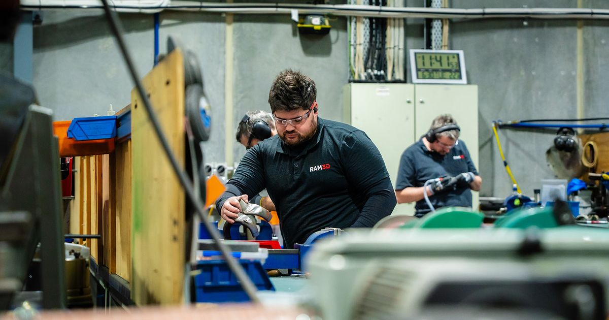 RAM3D: From a Tauranga Workshop to Lunar Orbit