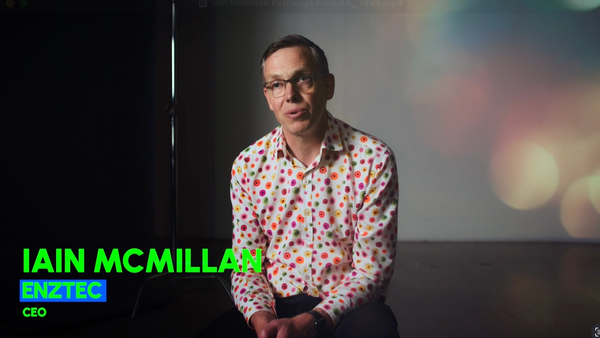 Iain McMillan