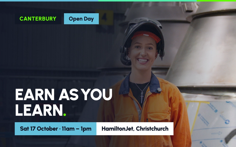 Earn As You Learn: Canterbury Open Day