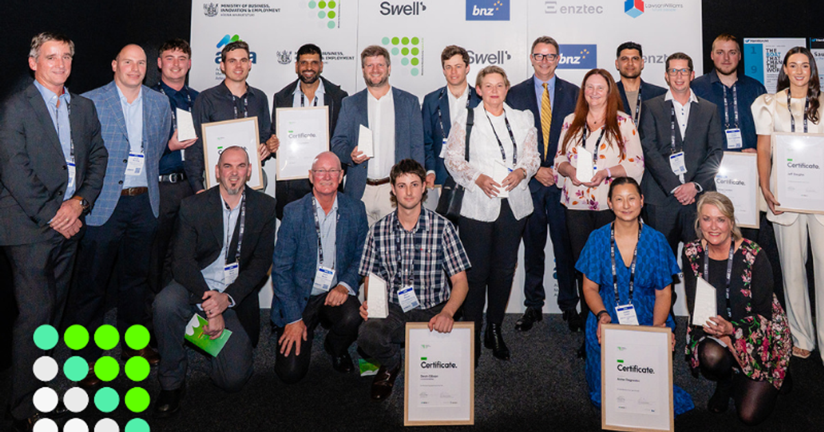 Congratulations to the winners 