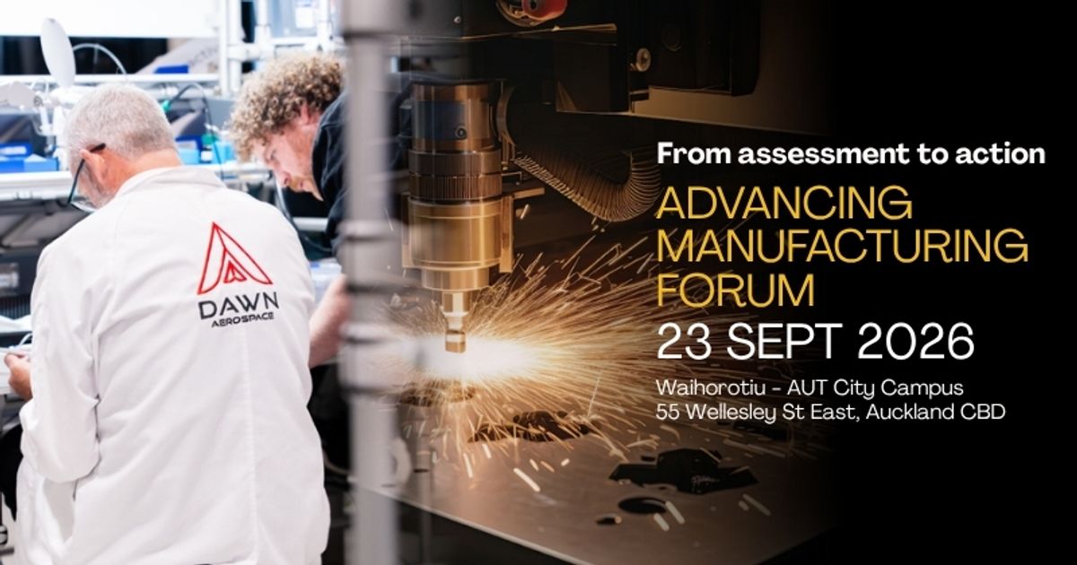 Advancing Manufacturing Forum 2026