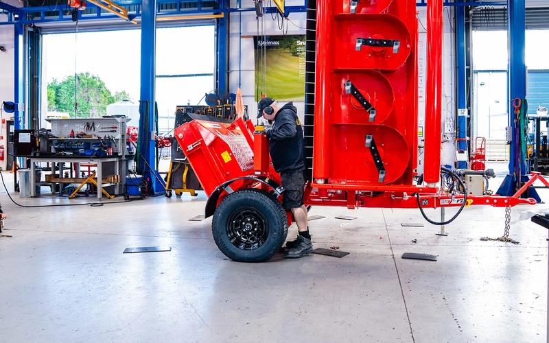 Trimax Mowing Systems: From a Tauranga Workshop to the World's Finest Turf
