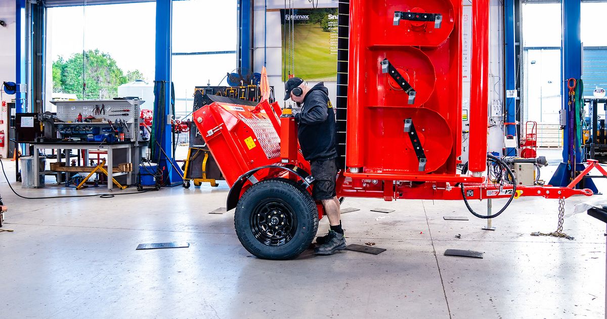Trimax Mowing Systems: From a Tauranga Workshop to the World's Finest Turf