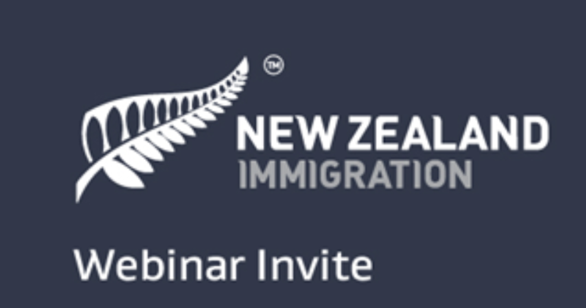 Skilled Migrant Category pathways webinar