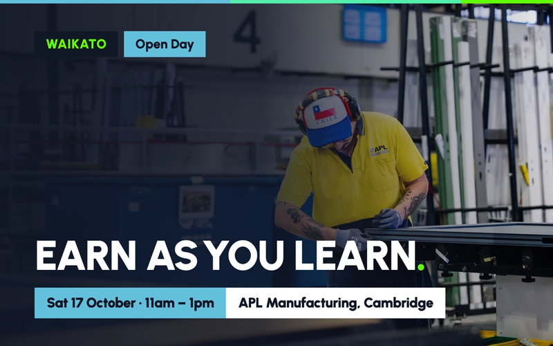 Earn As You Learn: Waikato Open Day