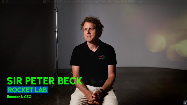 Sir Peter Beck