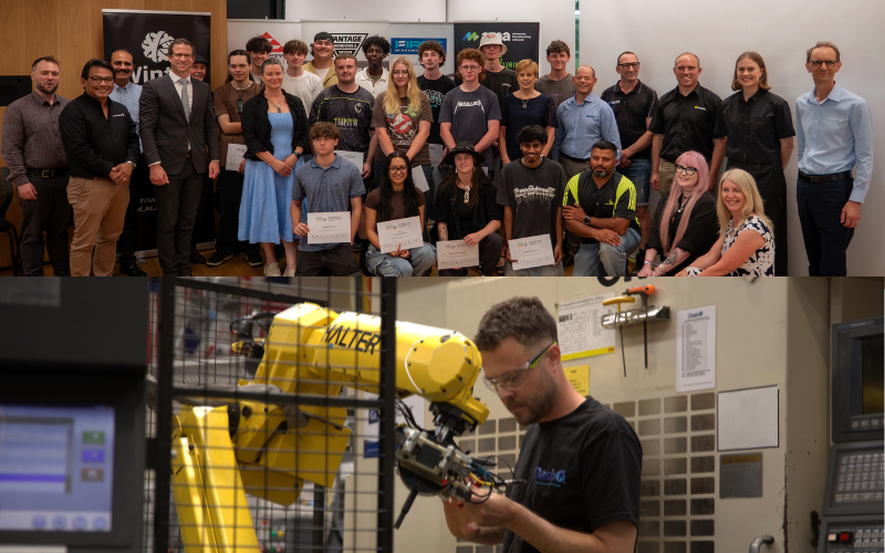 Manufacturing the Future: Skills, Innovation & Industry Collaboration