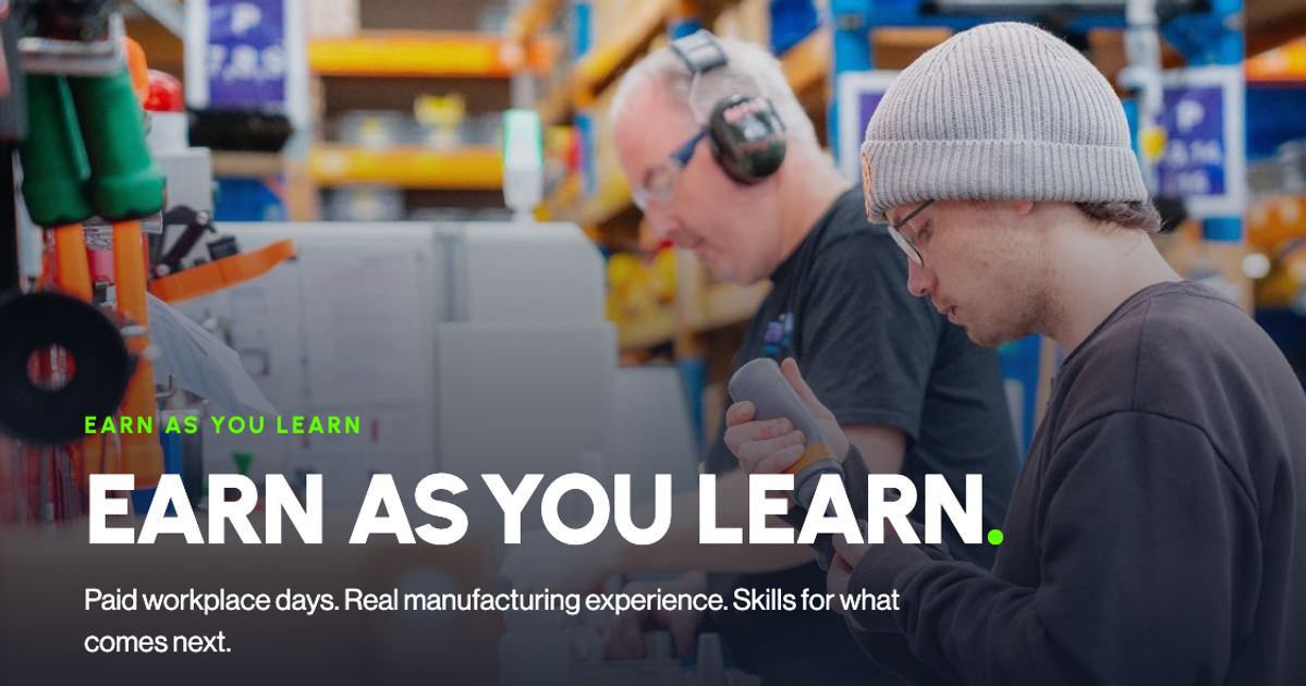 Earn As You Learn: Waikato Open Day
