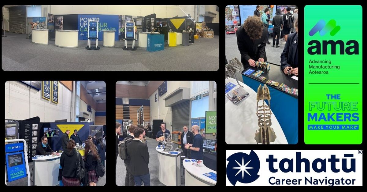 Manufacturing Takes Centre Stage at Careers Expo