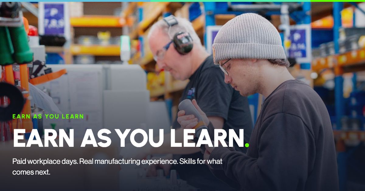 Earn As You Learn: Auckland Open Day