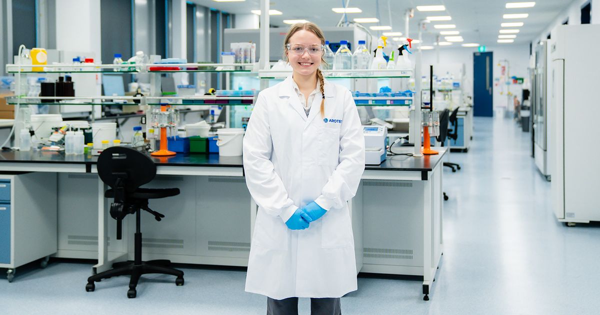 AROTEC Diagnostics: Manufacturing That Wears a Lab Coat