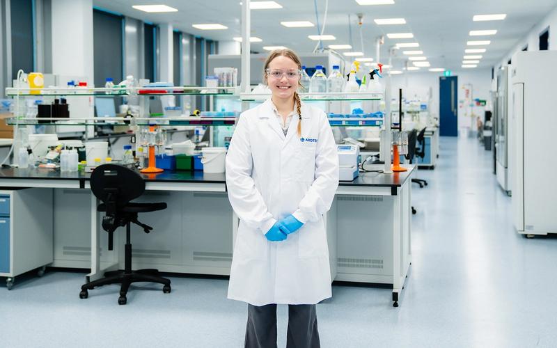 AROTEC Diagnostics: Manufacturing That Wears a Lab Coat