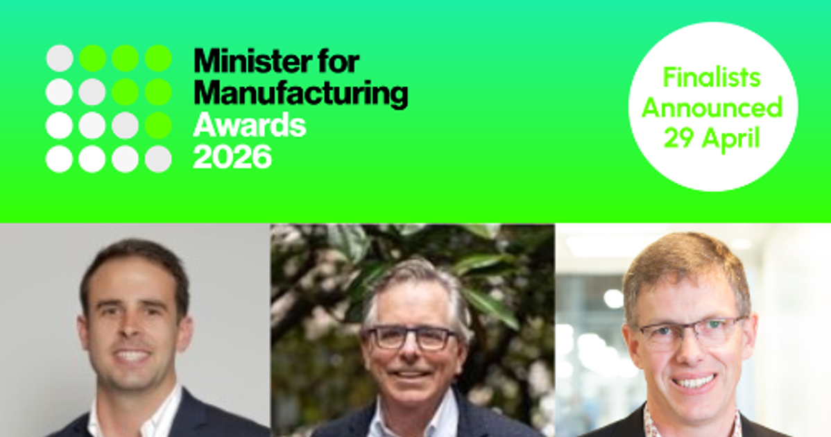 Meet the Judges behind the Minister for Manufacturing Awards 2026