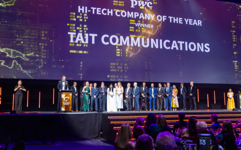 Celebrating Innovation at the NZ Hi-Tech Awards