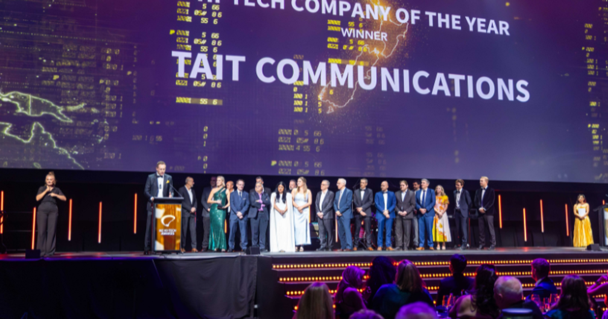 Celebrating Innovation at the NZ Hi-Tech Awards